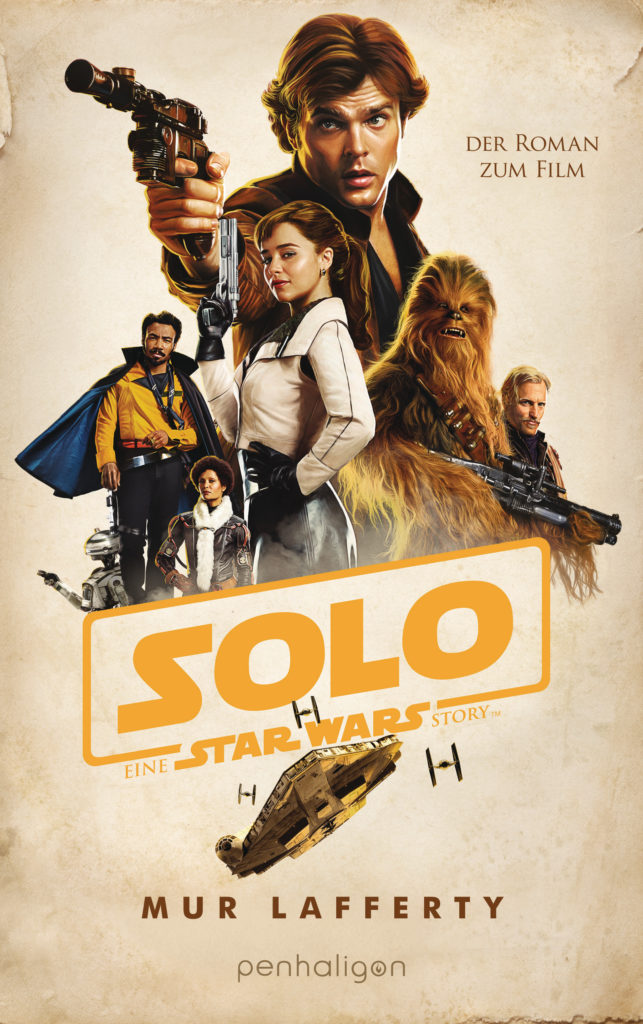 Solo: A Star Wars Story - Der Roman zum Film (10.12.2018)