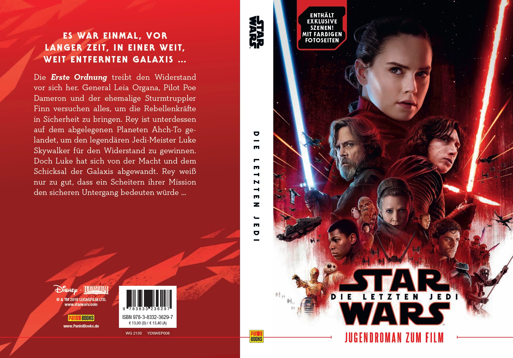 Star Wars: Die letzten Jedi - Jugendroman zum Film (23.04.2018)