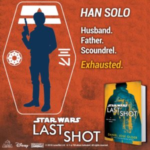 Del Reys Teaser für Han Solo