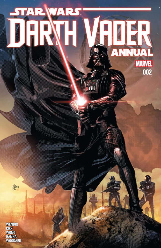 Darth Vader Annual #2 (18.07.2018)