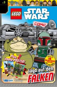 LEGO Star Wars Sammelband #9 - Jagd auf den Falken (24.03.2018)
