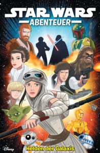 Star Wars Abenteuer, Band 2: Helden der Galaxis (23.07.2018)