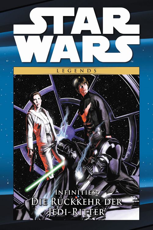 Star Wars Comic-Kollektion, Band 59: Infinities: Die Rückkehr der Jedi-Ritter (04.12.2018)