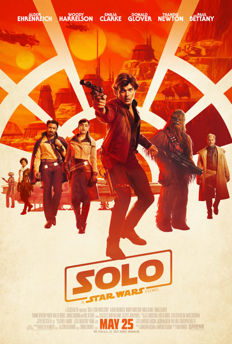 Solo: A Star Wars Story - Filmplakat