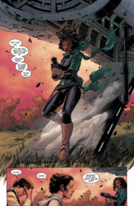 Sana Starros' erster Auftritt in Star Wars #6