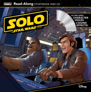 Solo: A Star Wars Story - Read-Along Storybook and CD (04.09.2018)