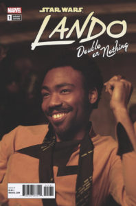 Lando: Double or Nothing #1 (Movie Variant Cover A) (30.05.2018)