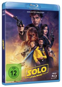 Solo: A Star Wars Story Blu-ray