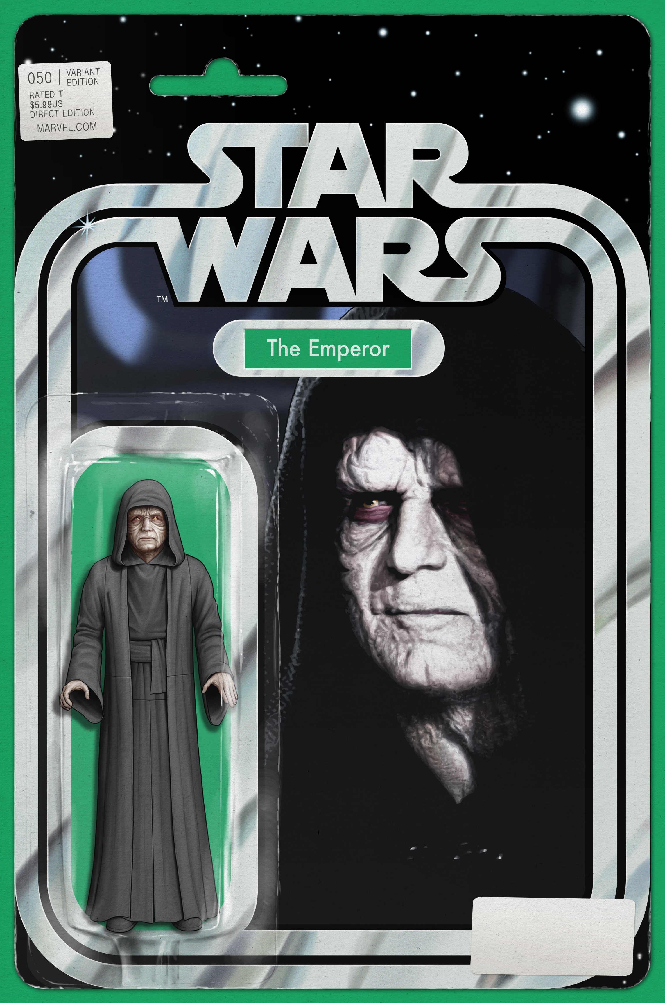 Star Wars #50 (Action Figure Variant Cover) (04.07.2018)