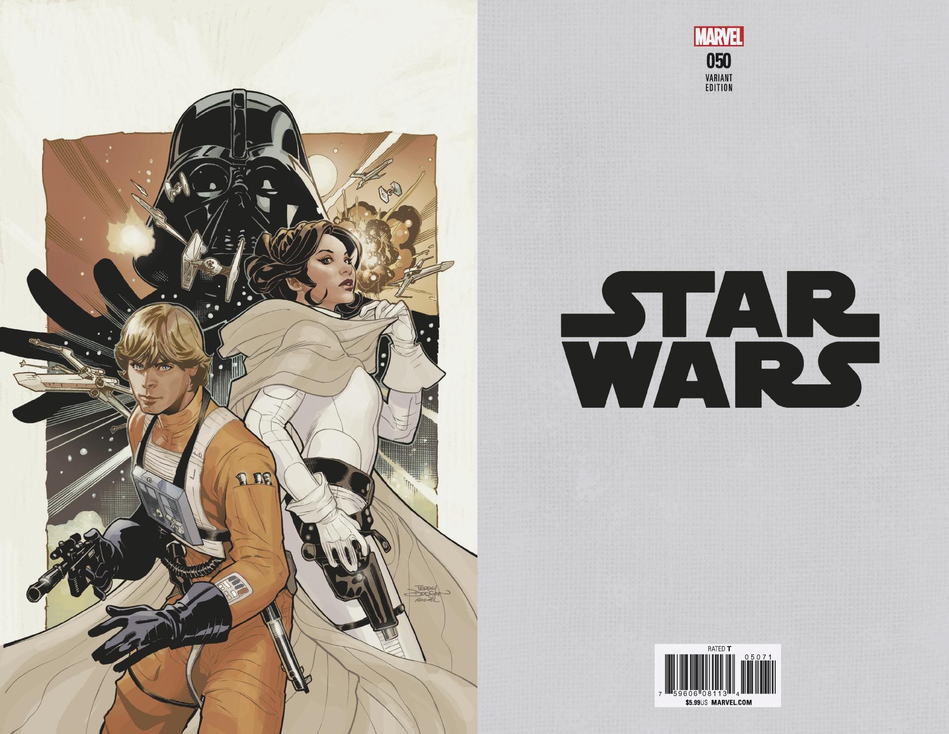 Star Wars #50 (Terry Dodson Virgin Variant Cover) (04.07.2018)