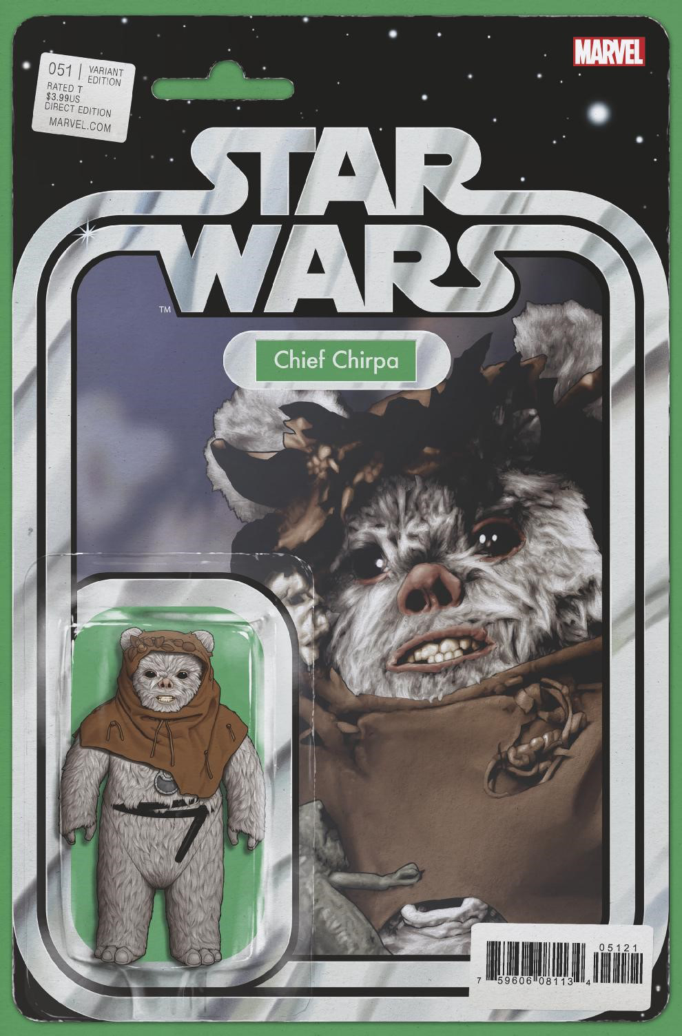 Star Wars #51 (Action Figure Variant Cover) (18.07.2018)