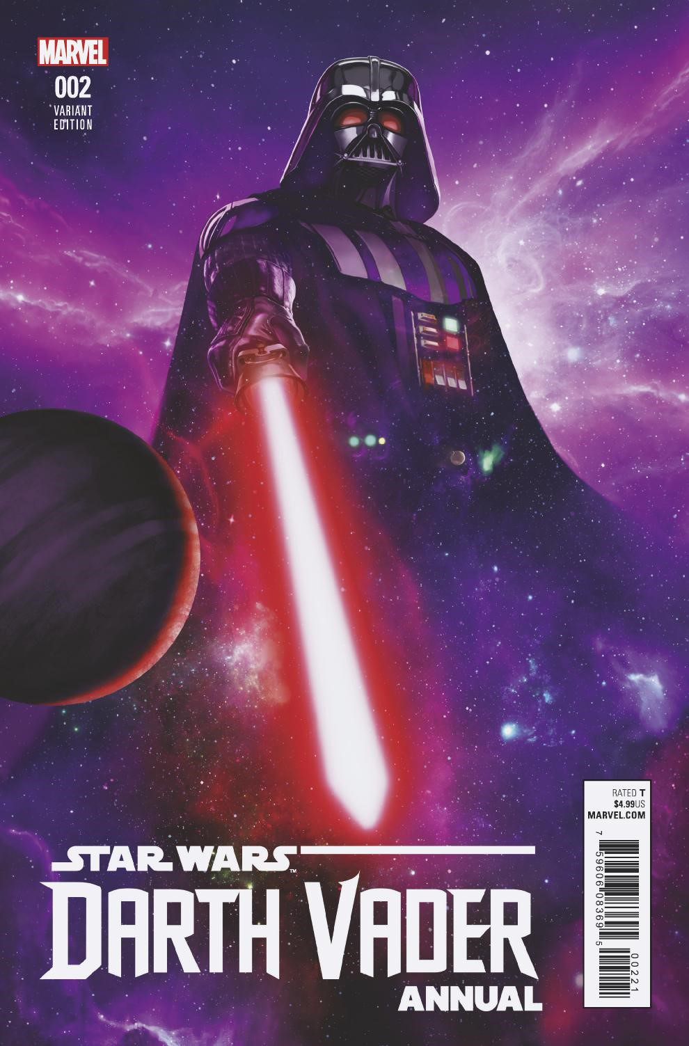 Darth Vader Annual #2 (Rahzzah Variant Cover) (18.07.2018)