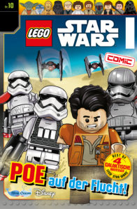 LEGO Star Wars Sammelband #10 - Poe auf der Flucht! (02.06.2018)