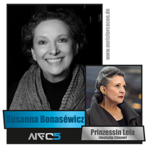 Susanna Bonaséwicz - Synchronsprecherin - Leia Organa