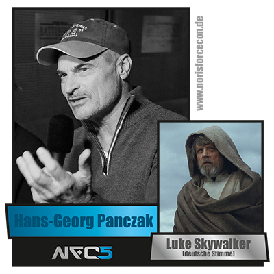 Hans-Georg Panczak - Synchronsprecher - Luke Skywalker