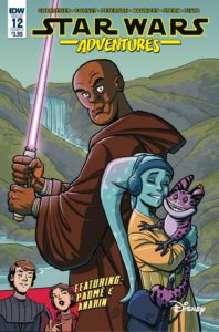 Star Wars Adventures #12 (Cover B by Alain Mauricet) (25.07.2018)