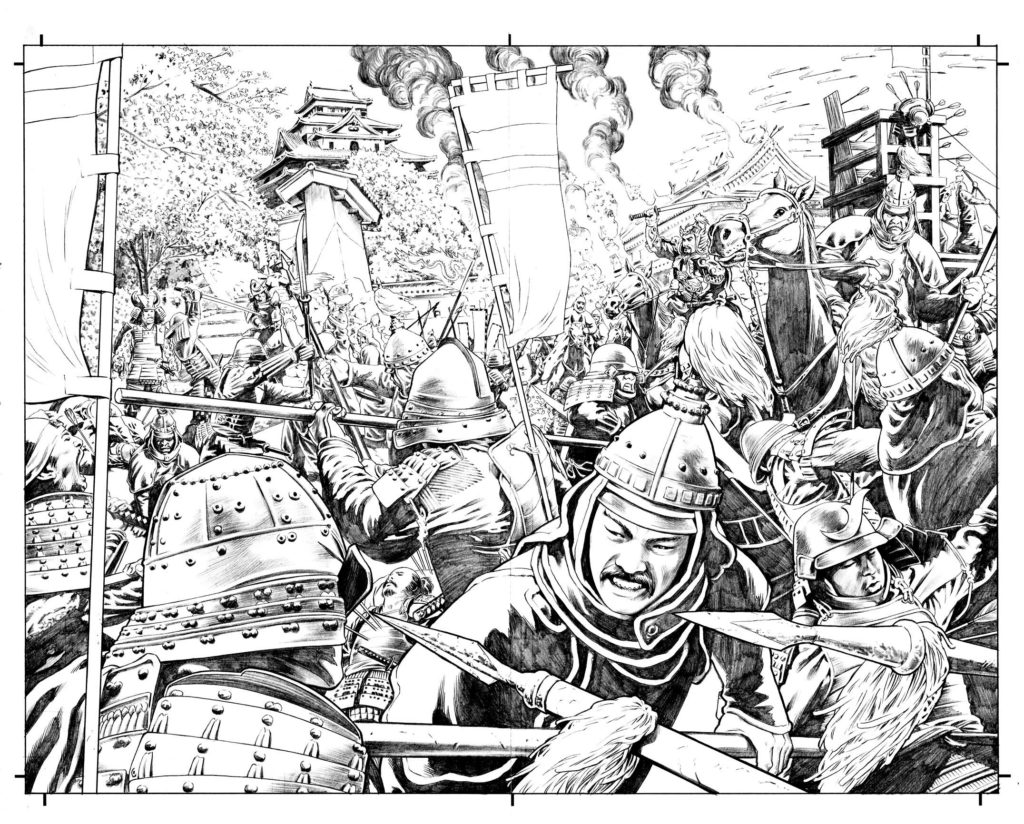 Samurai: Heaven and Earth - Schlachtszene