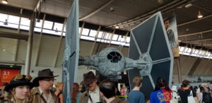 Modell eines TIE-Fighters