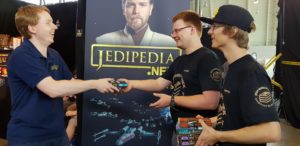 Die Jedi-Bibliothek spendete einige Buchpreise für das Quiz der Jedipedia