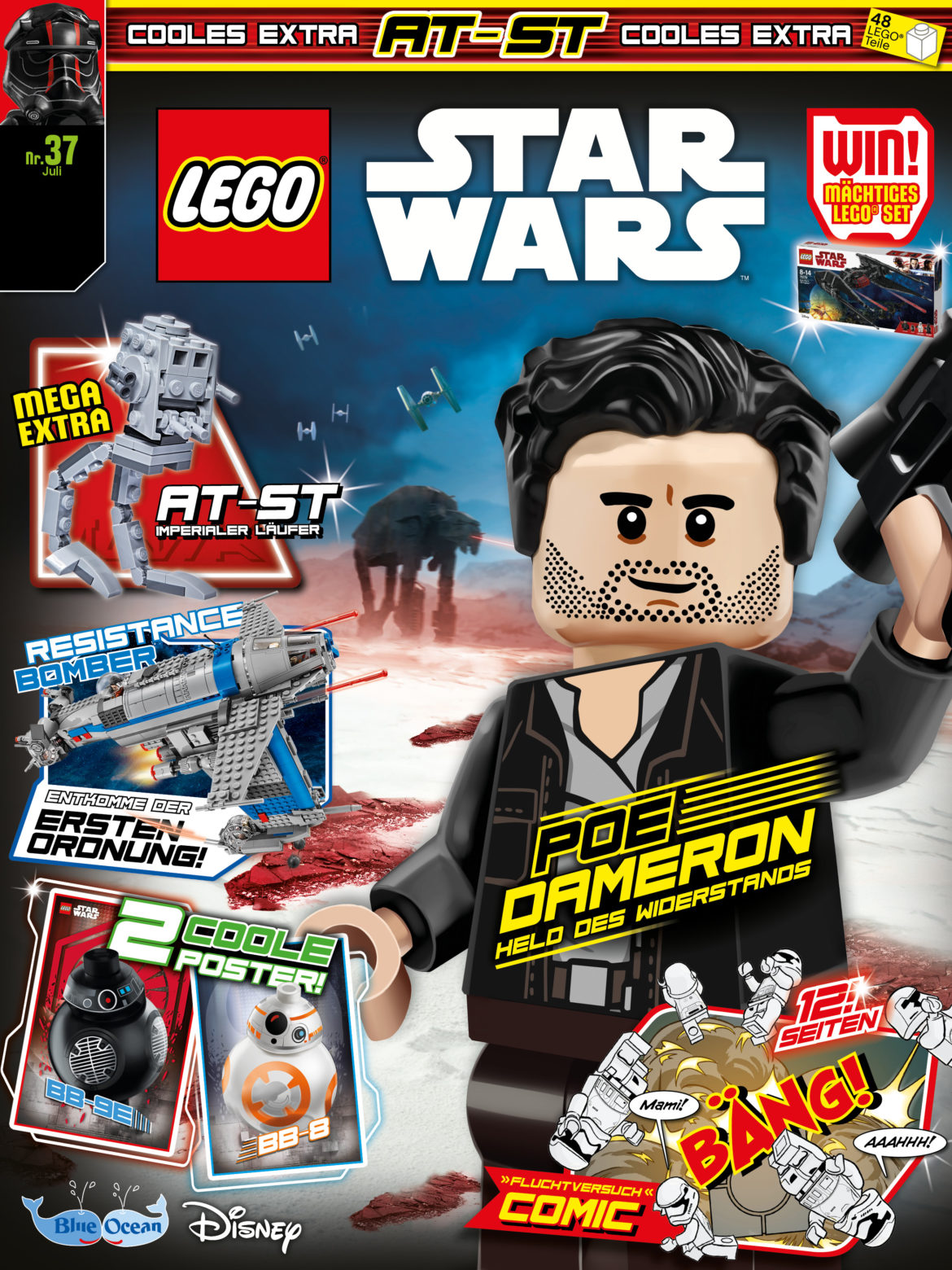 LEGO Star Wars Comic Sammelband 14: Abenteuer mit Chewbacca und Han