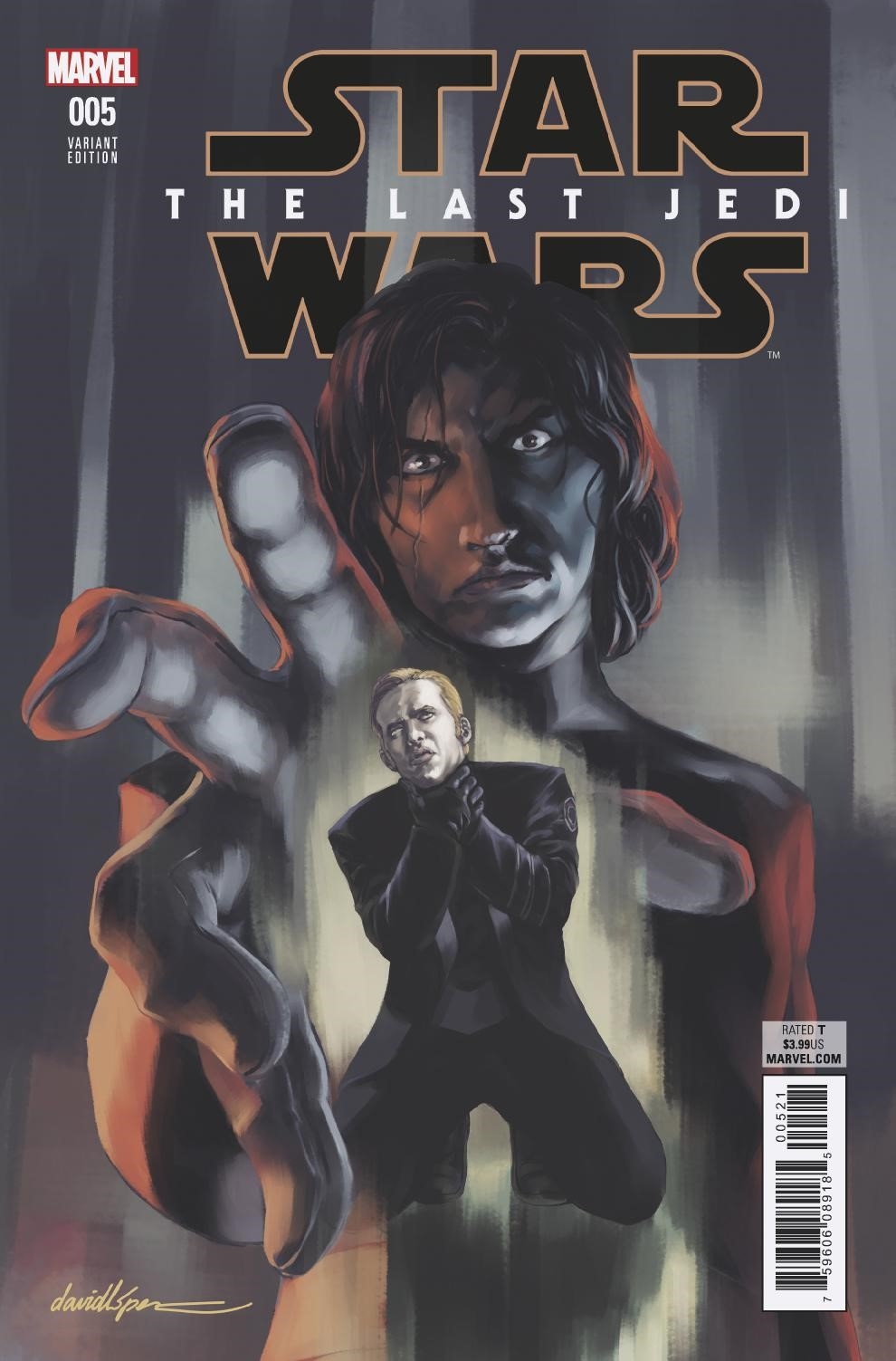Star Wars: The Last Jedi #5 (David Lopez Variant Cover) (01.08.2018)
