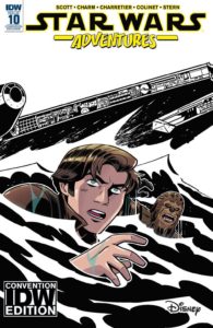 Star Wars Adventures #10 (Derek Charm Convention Black & White Variant Cover) (19.07.2018)