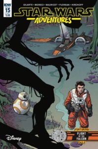 Star Wars Adventures #15 (Cover A by Alain Mauricet) (24.10.2018)