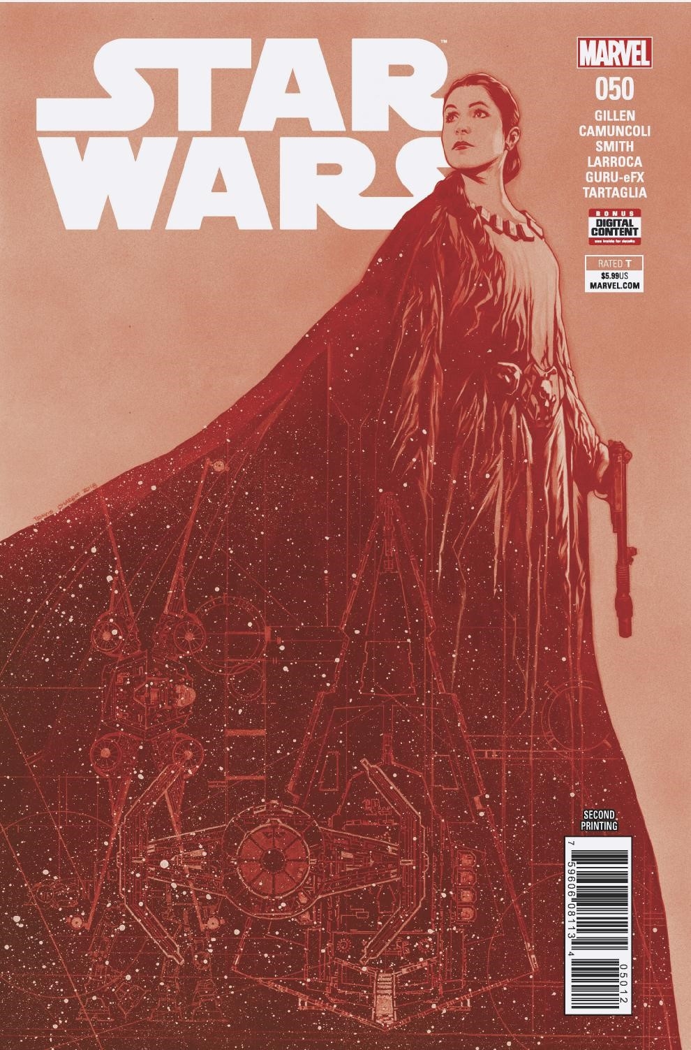 Star Wars #50 (2nd Printing) (08.08.2018)