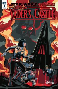 Star Wars Adventures: Tales from Vader's Castle #1 (Derek Charm Variant Cover) (03.10.2018)