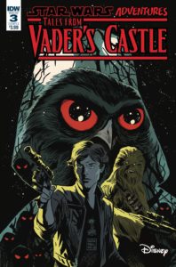 Star Wars Adventures: Tales from Vader's Castle #3 (Cover A by Francesco Francavilla) (17.10.2018)