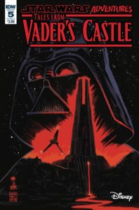 Star Wars Adventures: Tales from Vader's Castle #5 (Cover A by Francesco Francavilla) (31.10.2018)