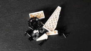 LEGO Star Wars Magazin #38 - Probe Droid - Bauteile