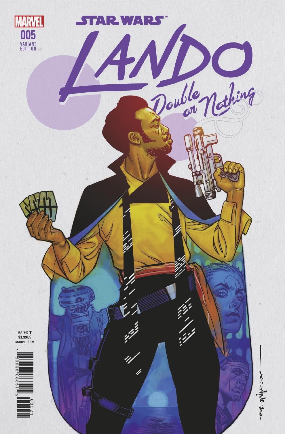 Lando: Double or Nothing #5 (Brian Stelfreeze Variant Cover) (19.09.2018)