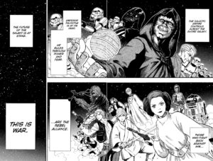 Lost Stars Manga Imperium und Rebellen