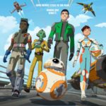 Star Wars Resistance - Heroes Poster (Hochformat)