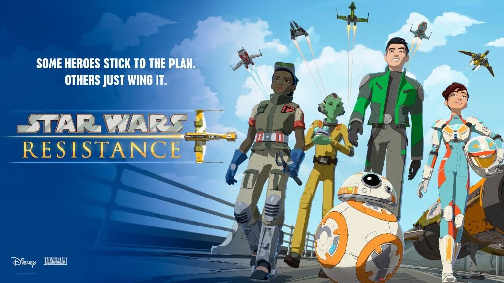 Star Wars Resistance - Heroes Banner