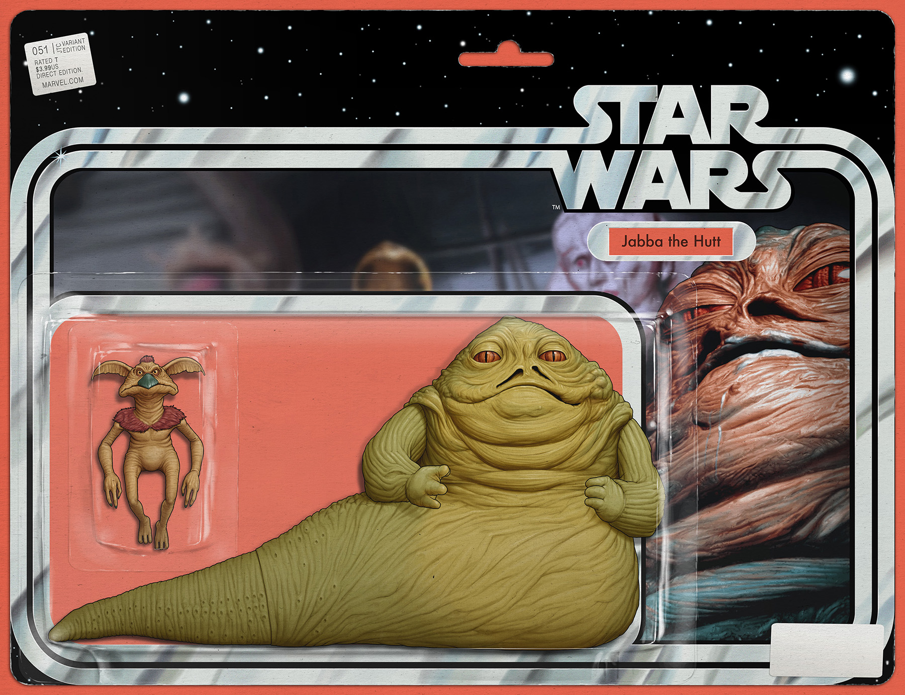 Star Wars #51 (JTC "Jabba the Hutt" Action Figure Variant Cover) (06.09.2018)