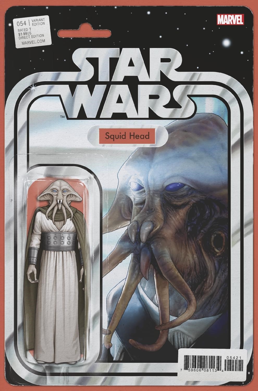Star Wars #54 (Action Figure Variant Cover) (19.09.2018)