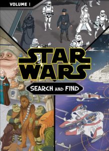 Star Wars Search and Find Volume I (09.04.2019)