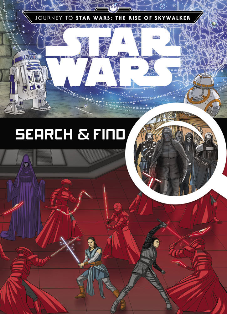 Journey to Star Wars: The Rise of Skywalker Search & Find (04.10.2019)