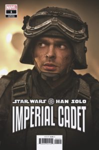 Han Solo: Imperial Cadet #1 (Movie Variant Cover) (07.11.2018)