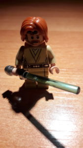 LEGO Star Wars Magazin #39 - Obi-Wan Kenobi - Minifigur Gesicht 1