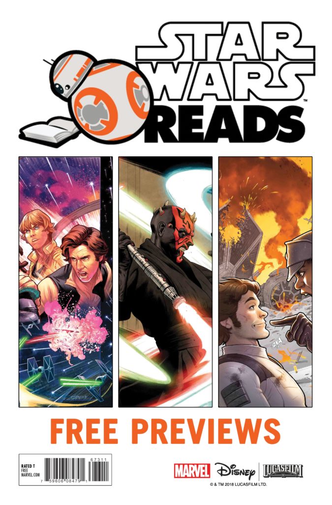 Star Wars Reads Free Previews 2018 (24.10.2018)