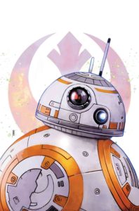Star Wars #58 (Rod Reis Galactic Icon "BB-8" Variant Cover) (05.12.2018)
