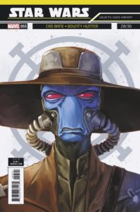 Star Wars #55 (Rod Reis Galactic Icon "Cad Bane" Variant Cover) (03.10.2018)