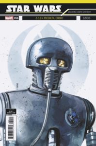 Star Wars #56 (Rod Reis Galactic Icon Variant Cover) (07.11.2018)