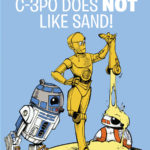 C-3PO Does Not Like Sand - A Droid Tales Book (04.06.2019)