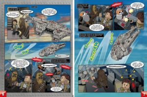LEGO Star Wars Magazin #41 - Vorschau Seiten 6 und 7