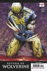 Return of Wolverine #1 (2nd Printing Steve McNiven Variant Cover)