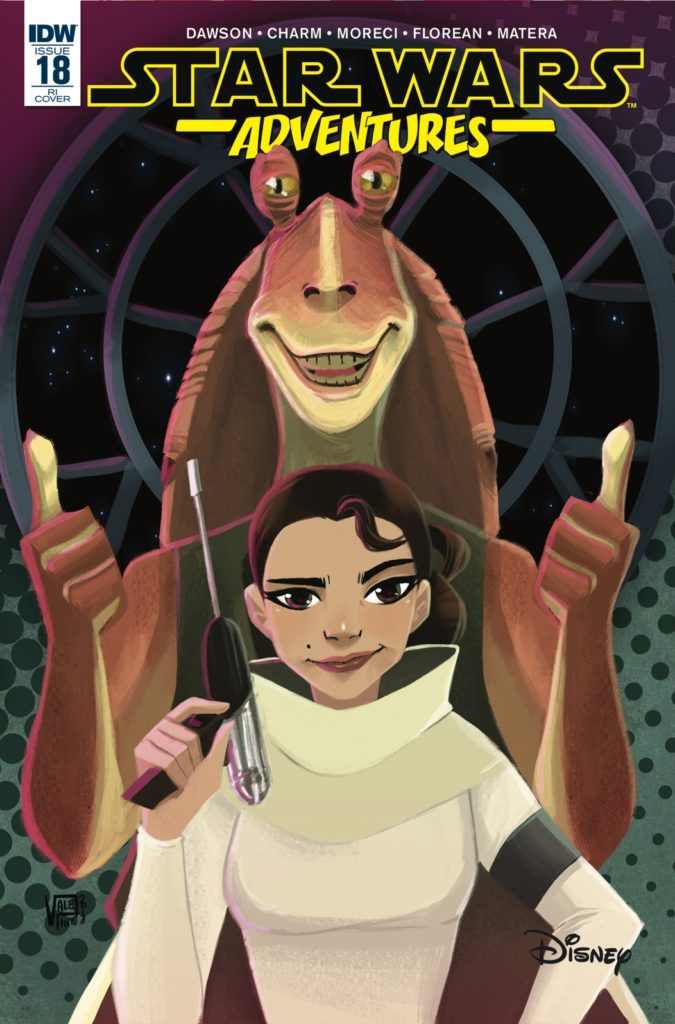 Star Wars Adventures #18 (Valentina Pinto Variant Cover) (20.02.2019)